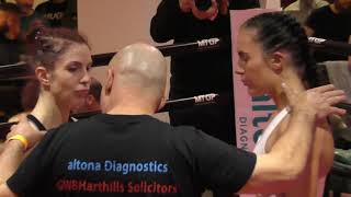 Irena Krcmarova vs Hollie Bowness // Road to MTGP Sheffield // 13th Nov