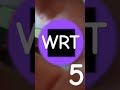 WRT5 Ident