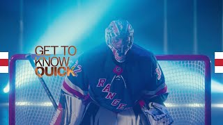 Get to Know: NYR Goaltender Jonathan Quick