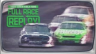NASCAR Full Race: Bobby Labonte's first Cup Series win | 1995 Coca-Cola 600 at Charlotte