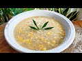 Bubur Jagung Barli(mesti cuba!!)