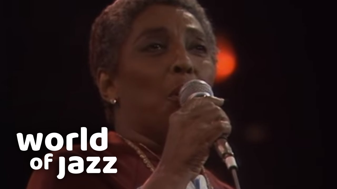 Carmen McRae Live In The Hague, The Netherlands • 11-07-1987 • World Of ...