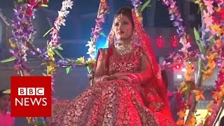 How to organise an Indian wedding without cash? BBC News