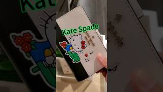 Kate Spade x Hello Kitty collection in the U.S at the outlet stores #hellokitty