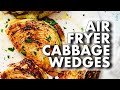 Air Fryer Cabbage Wedges