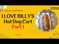 Billy’s Hot Dog Cart / HIGHEST RATED HOT DOG CART IN NYC!   Part 1  |   NYC Hot Dog Stands