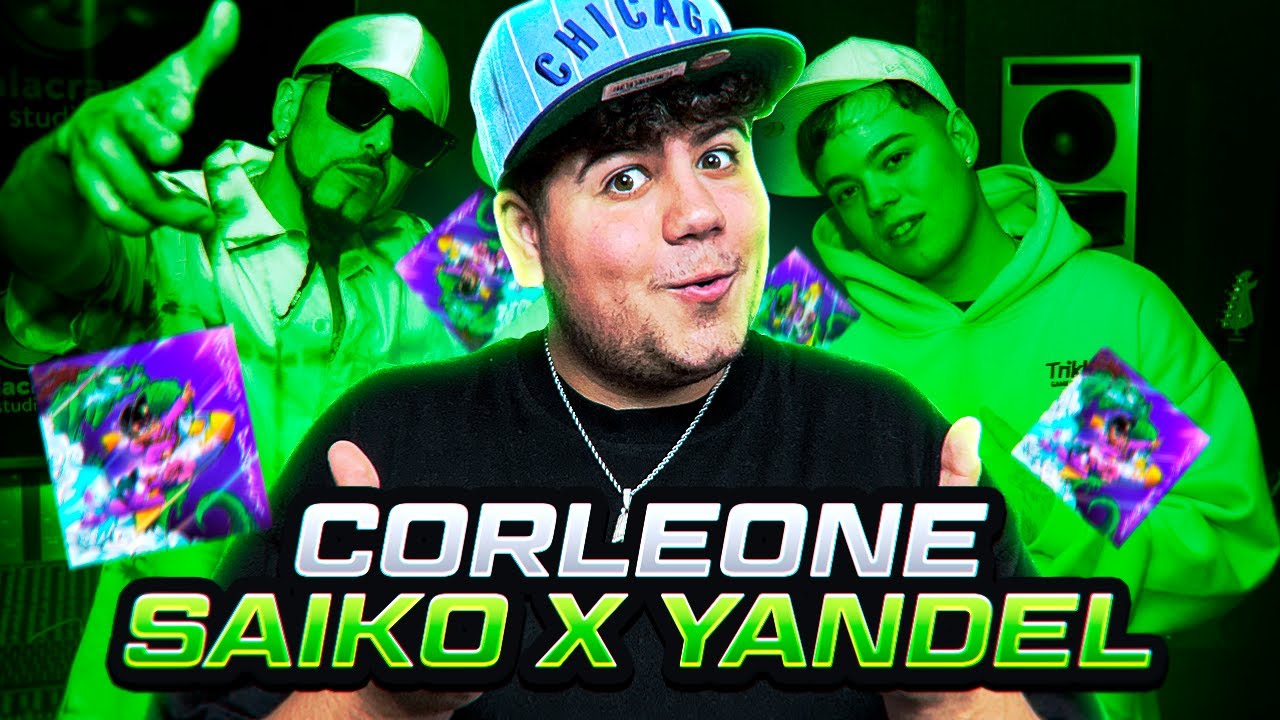 SAIKO SALIENDO DEL PLANETA | REACCIÓN A Saiko X Yandel - Corleone ...