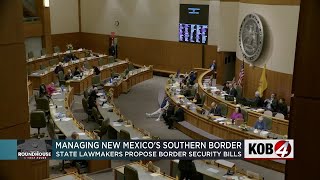 State lawmaker proposes 2 new border security bills