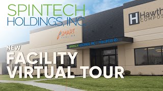 New Facility Tour | Hawthorn Composites \u0026 Smart Tooling