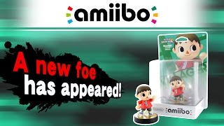 Amiibo: Villager (Super Smash Bros Wii U and 3DS)