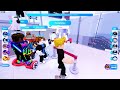 roblox chop and frosty play airplane roleplay