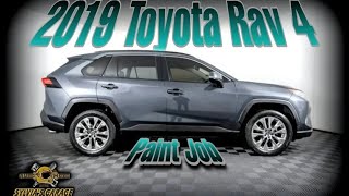 Toyota Rav 4 Paint Job