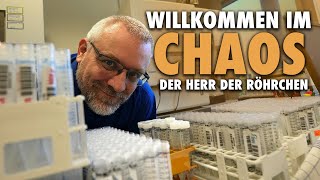 FAUNA MARIN im Chaos! Aber Claude ist und bleibt der Herr der Röhrchen!