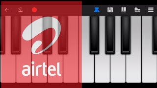 Airtel piano tunes tutorial | Airtel piano tunes world piano perfect | piano tunes world
