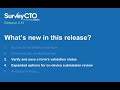 surveycto 2.51 release highlights