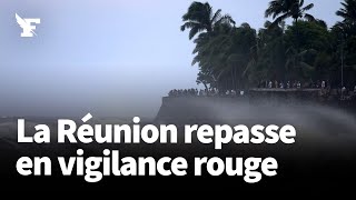 Cyclone Garance à La Réunion: l'alerte violette levée, l’île repasse en vigilance rouge