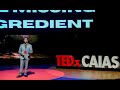 Productively Delusional | JUSTIN THOMAS VARGHESE | TEDxCAIAS