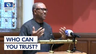 FULL VIDEO: Why Nigeria’s Economy Is Dwindling - Peter Obi