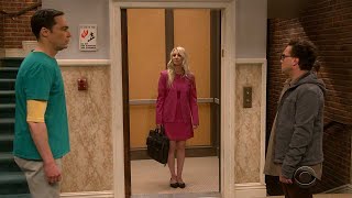 The big bang theory S12 E23 Sheldon Sad over Changes, Even Elevator get fixed !