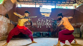 War Kalaripayattu World First Original Martial Art | @Athma Kalari Village