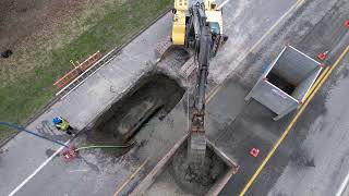 Hundreds of Lewiston residents without water