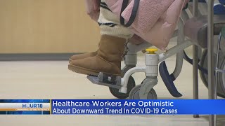 A Sliver Of Hope Has Some Health Care Workers Optimistic When It Comes To COVID-19 Surge