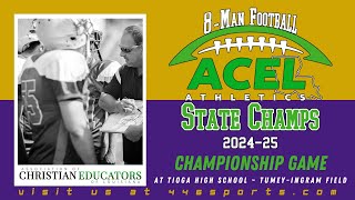 446ports presents ACEL 8-man Football State Championship Game