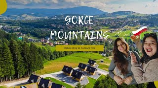 Weekendowy wyjazd z Krakowa | Gorce Górska Przygoda | Wędrówka na szczyt Turbacza | Vlog podróżniczy po Polsce