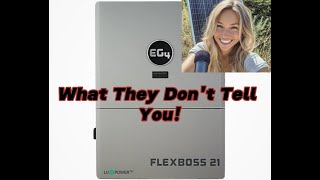 The EG4 FlexBOSS21 and GridBOSS Deep Dive!