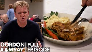 Gordon Ramsay Baffled At Chicken Wrapped Shrimp | Kitchen Nightmares FULL EPISOD