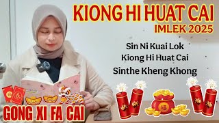 KALIMAT UCAPAN UNTUK HARI RAYA IMLEK DALAM BAHASA HOKKIEN || IMLEK 2025 @NayyNayy16