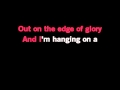 Lady Gaga - The Edge of Glory Karaoke