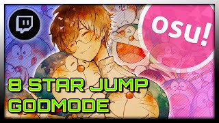 osu! Live Stream Highlight - 8.21 STAR DT GODMODE