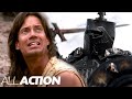 Hercules vs. Sorceress's Giant | Hercules: The Legendary Journeys | All Action