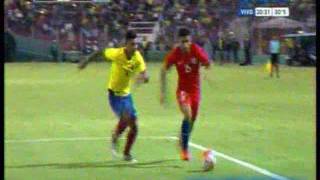 Ecuador 1 Chile 1 (Relato Martin Perazzo) Sudamericano Sub 20 2017