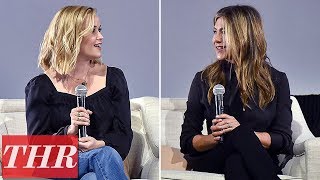 Jennifer Aniston, Reese Witherspoon In Conversation with 'The Morning Show' | TH