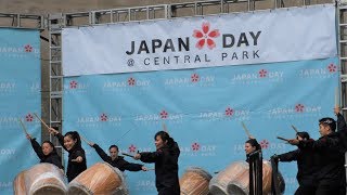 Japan Day @ Central Park 2019-Japanese Taiko Drumming by Soh Daiko