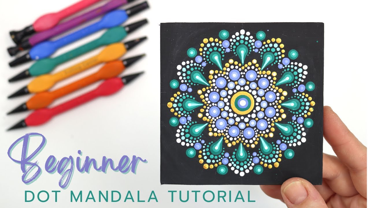 How To Draw A Dot Mandala