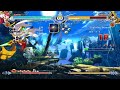 bbcf izayoi funny loop combo