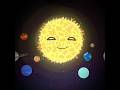 :3(Sun and planets) #solarballs #astronomy #animation #planetas #sol #cute