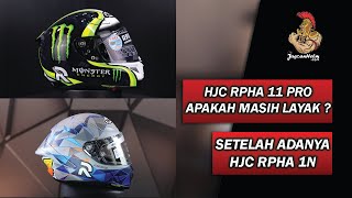 KOMPARASI : HJC RPHA 11 PRO VS HJC RPHA 1N