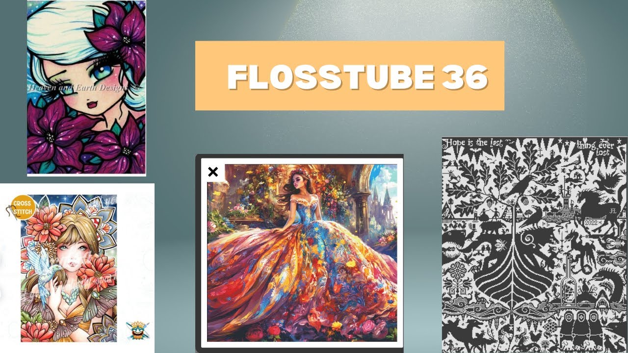 Flosstube 36 2025 Plans Youtube