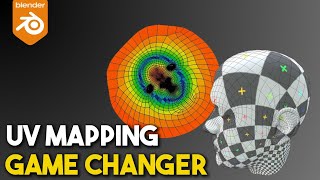 New UV Unwrapping Method in Blender is Here