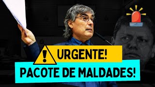 🚨URGENTE! Tarcísio enviou seu pacote de maldades para a Alesp!