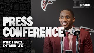Michael Penix Jr. Press Conference | Atlanta Falcons