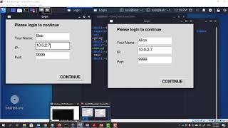 vulnserver Chat server with Python GUI client