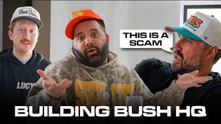 Building BUSH HQ | EP: 1