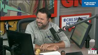 Mark Chernoff Calls In And Hilarity Ensues! | Boomer & Gio