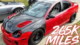 500HP Dodge SRT4 265K Miles \u0026 500 Drag Passes! - \