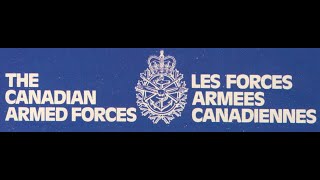 C'est imbattable, viens te joindre à nous! 🇨🇦 There's no life like it! (CAF recruiting jingle, 1982)